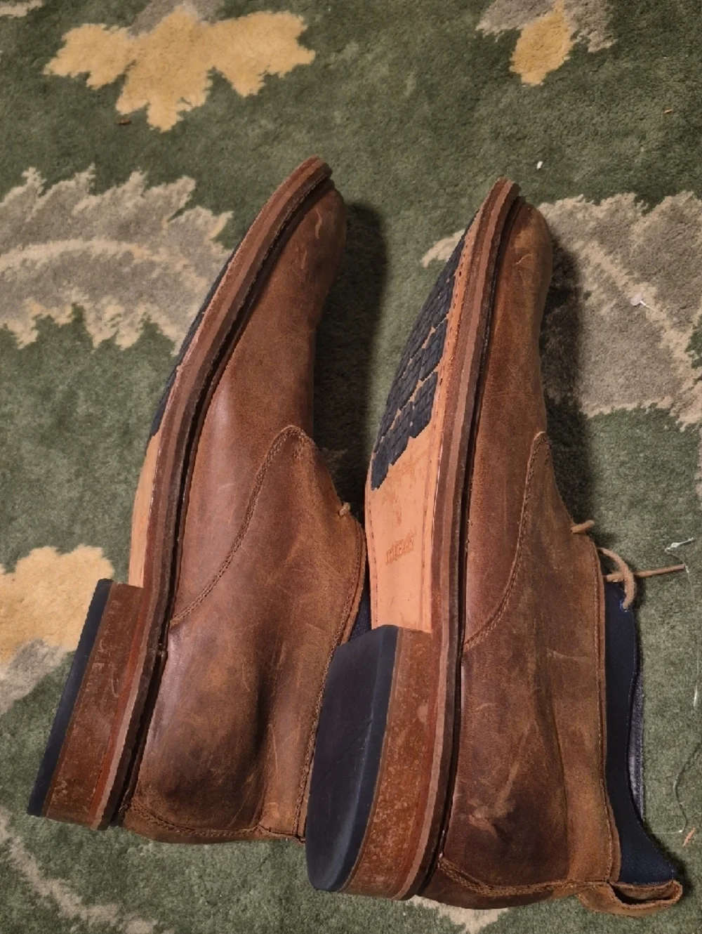 Cole Haan timeless chukka